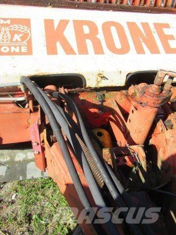Krone Turbo 2900 Self-loading trailers