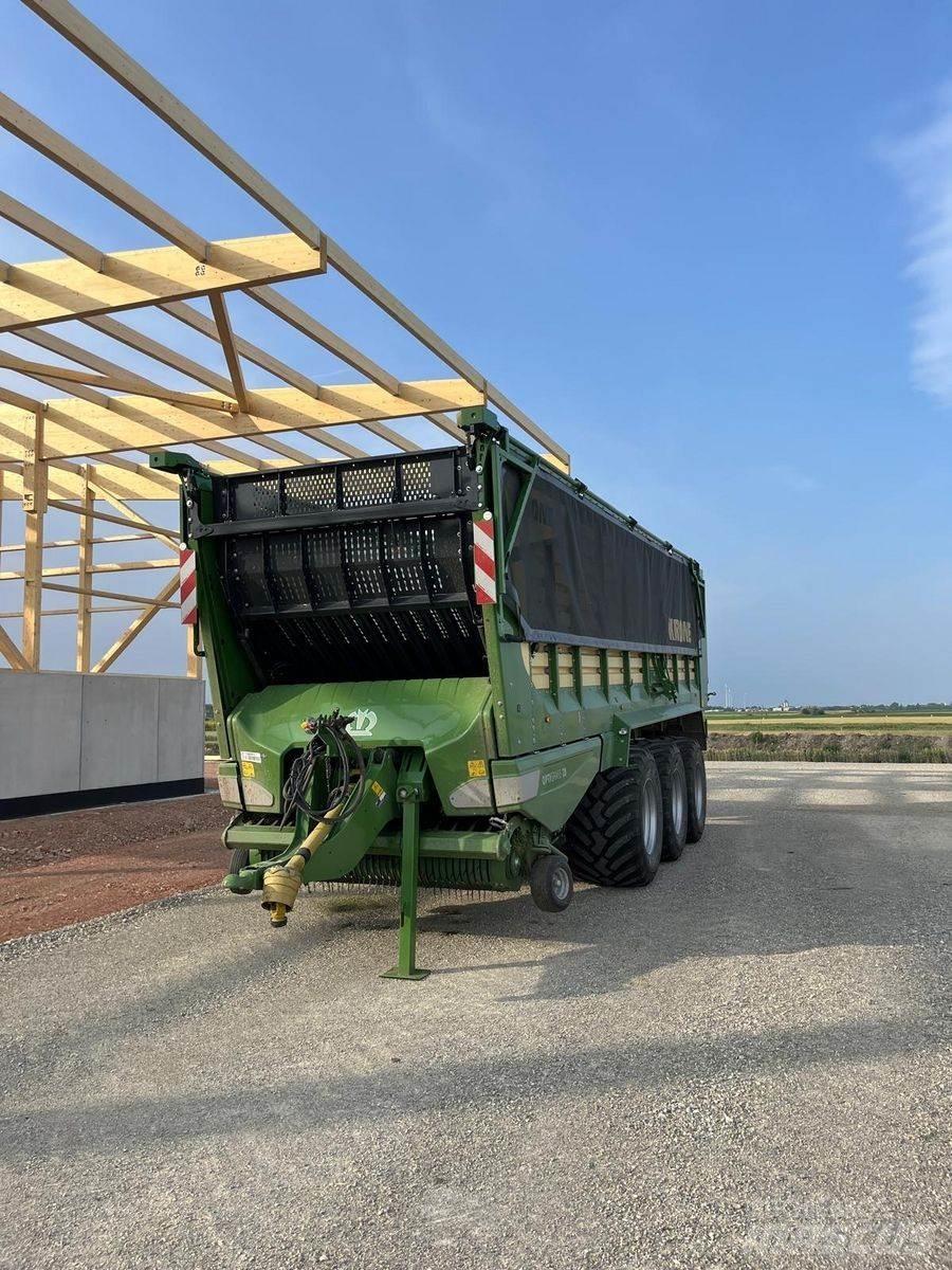 Krone ZX 560 GD Self-loading trailers
