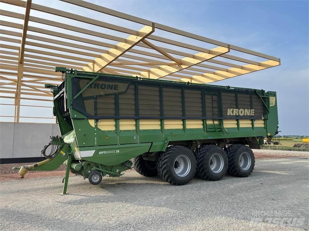 Krone ZX 560 GD Self-loading trailers