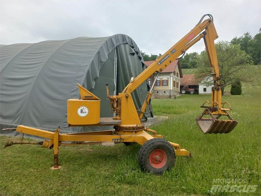  Krüger 212 A Other livestock machinery and accessories