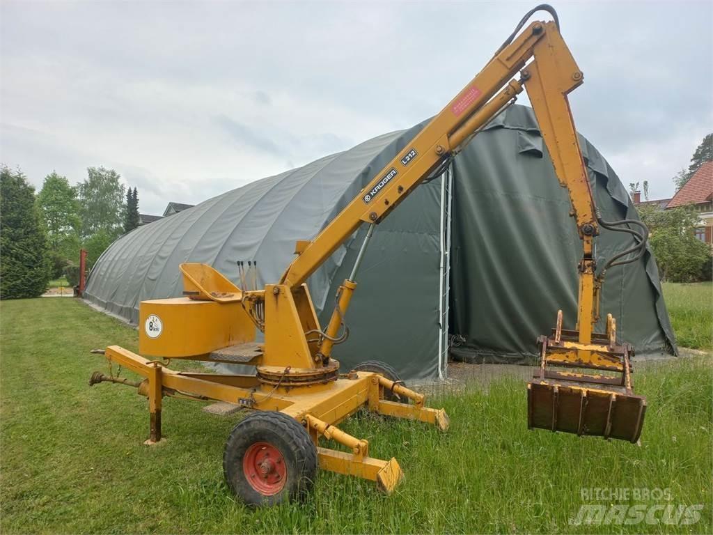 Krüger 212 A Other livestock machinery and accessories