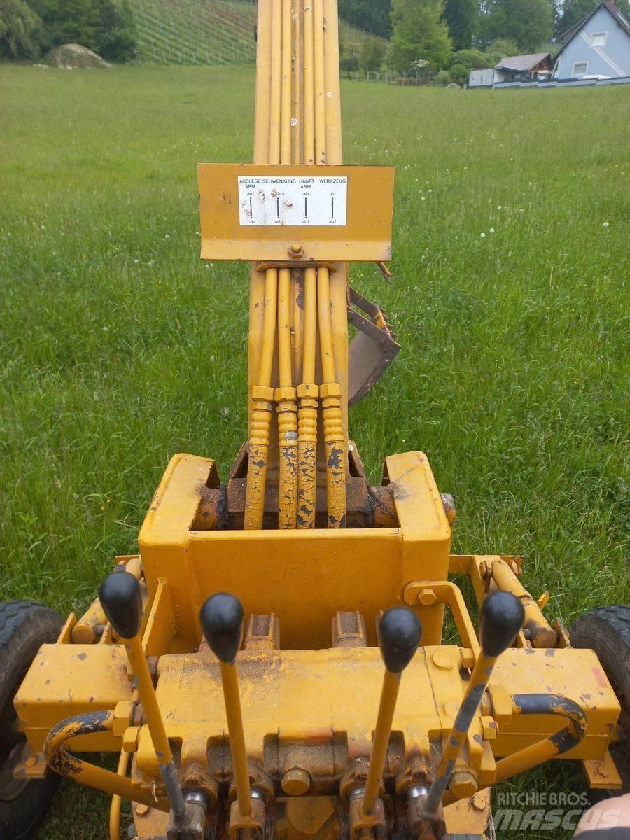  Krüger 212 A Other livestock machinery and accessories