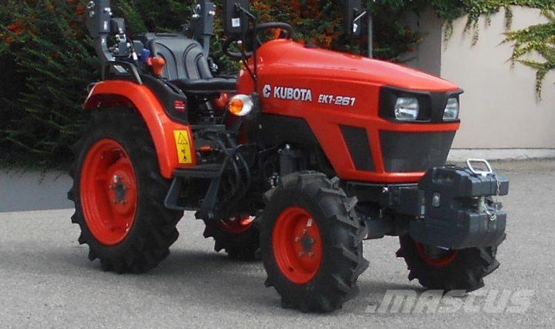 Kubota EK1-261 Tractors