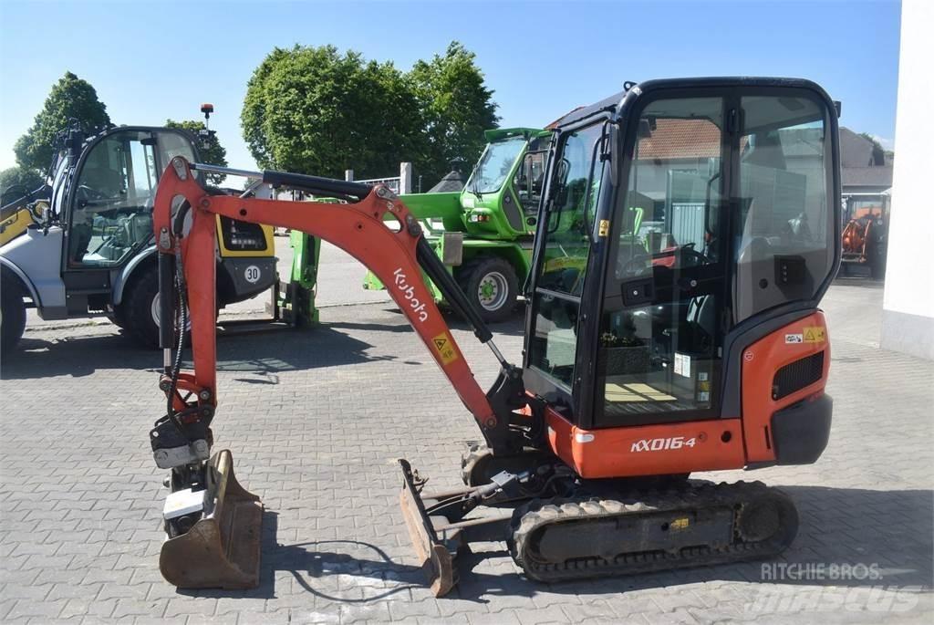 Kubota KX016-4 Mini excavators < 7t (Mini diggers)