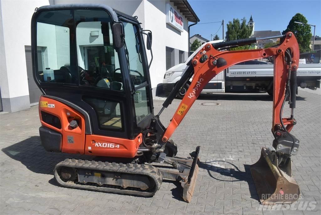 Kubota KX016-4 Mini excavators < 7t (Mini diggers)