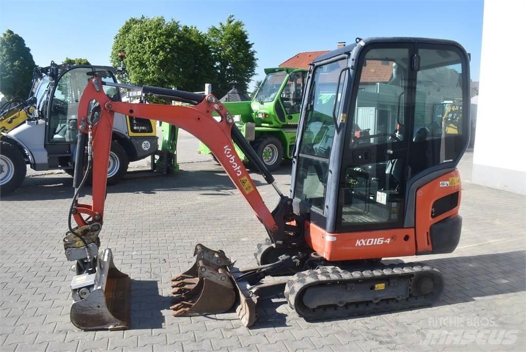 Kubota KX016-4 Mini excavators < 7t (Mini diggers)