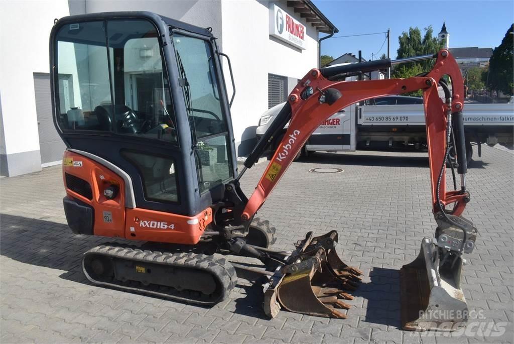 Kubota KX016-4 Mini excavators < 7t (Mini diggers)