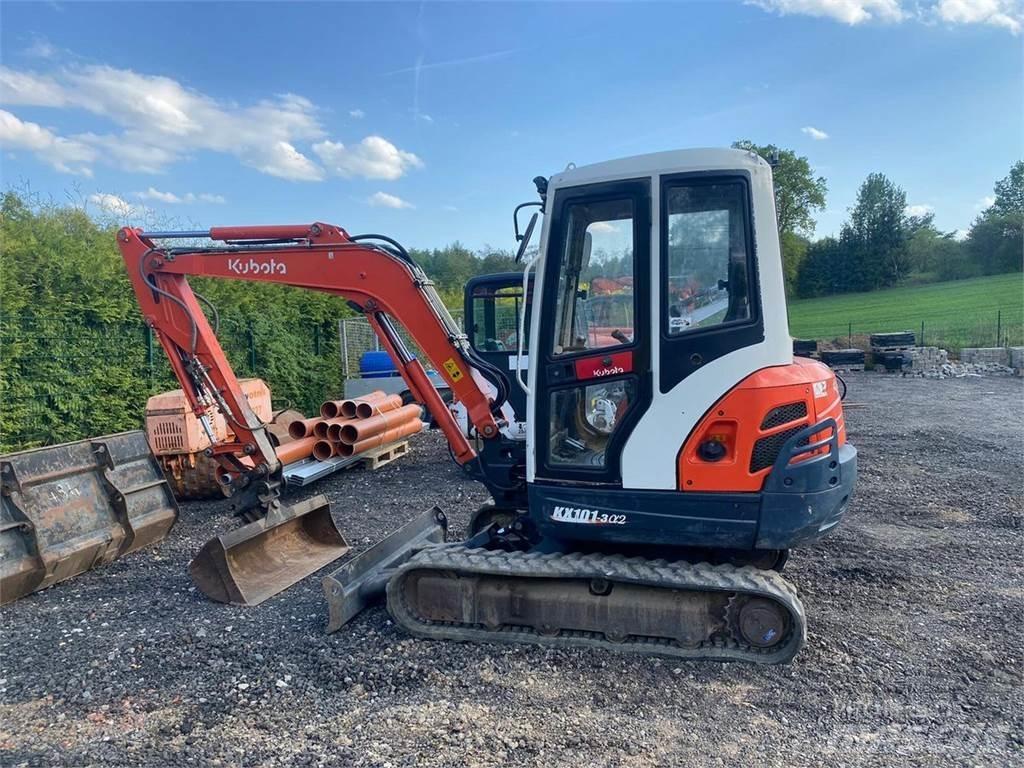 Kubota KX101-3 Mini excavators < 7t (Mini diggers)