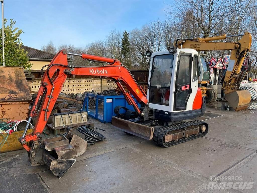 Kubota KX71-3 Mini excavators < 7t (Mini diggers)