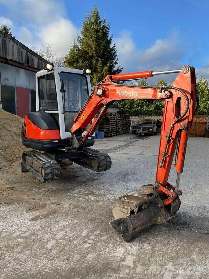 Kubota KX71-3 Mini excavators < 7t (Mini diggers)