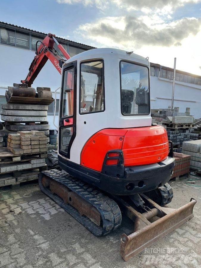 Kubota KX71-3 Mini excavators < 7t (Mini diggers)