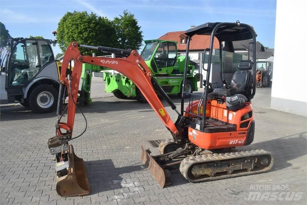 Kubota U17-3a Mini excavators < 7t (Mini diggers)