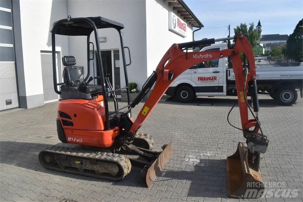 Kubota U17-3a Mini excavators < 7t (Mini diggers)