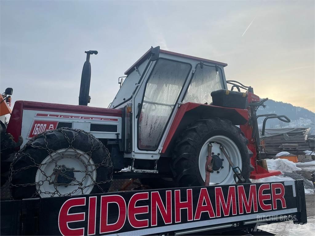 Lindner 1600 A Tractors
