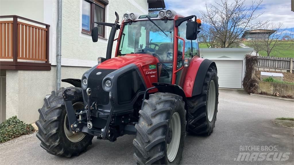 Lindner GEO 94 Tractors