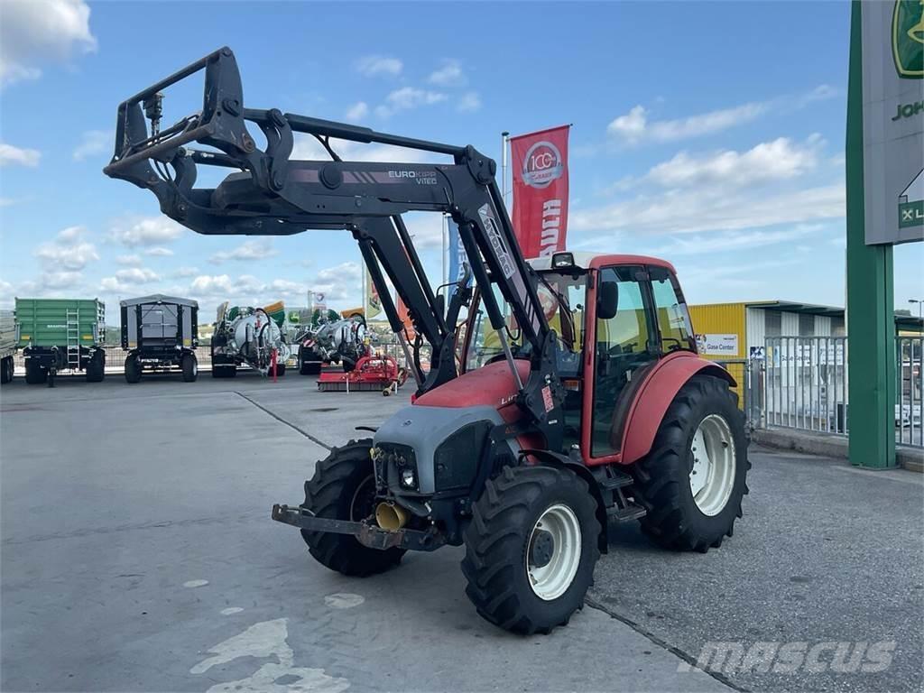 Lindner Geotrac 80 Tractors