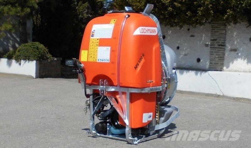 Lochmann APS 3/60 Q Trailed sprayers