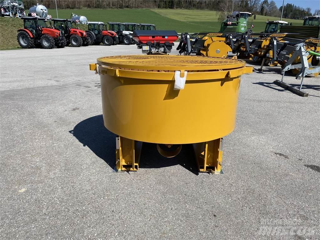 Mammut TM 150 Concrete/mortar mixers