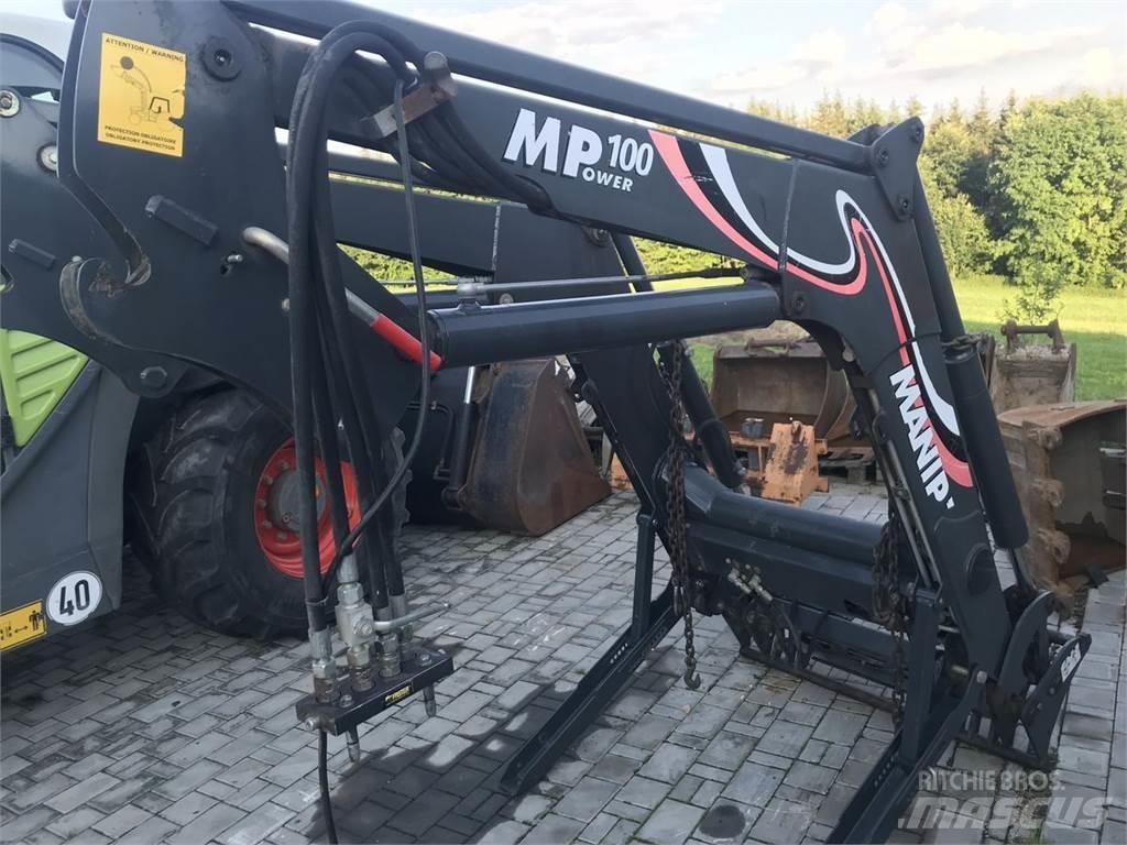  Manip MP 100 Power Front loader accessories