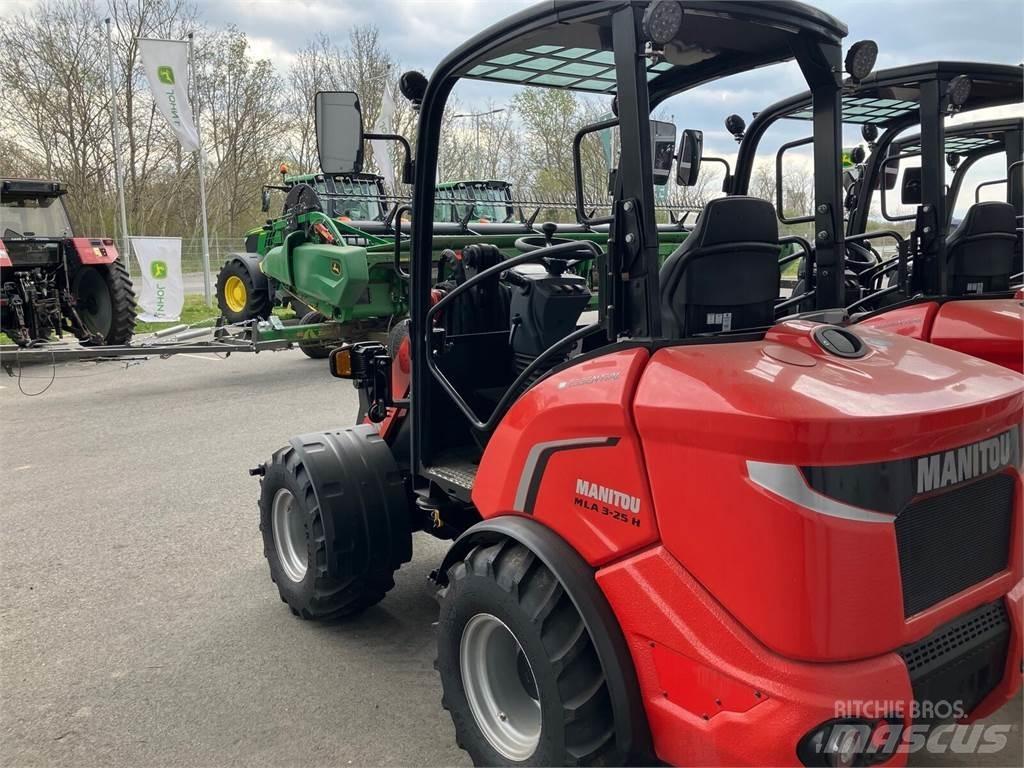 Manitou MLA 3-25 Front loaders and diggers