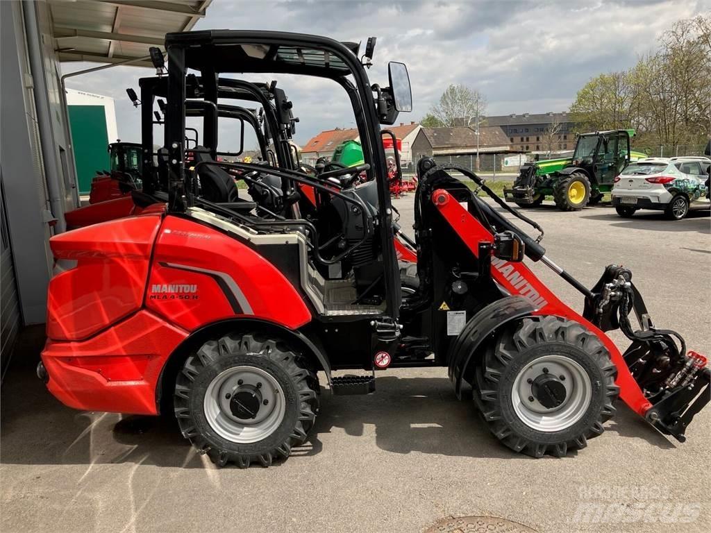 Manitou MLA 4-50 Front loaders and diggers