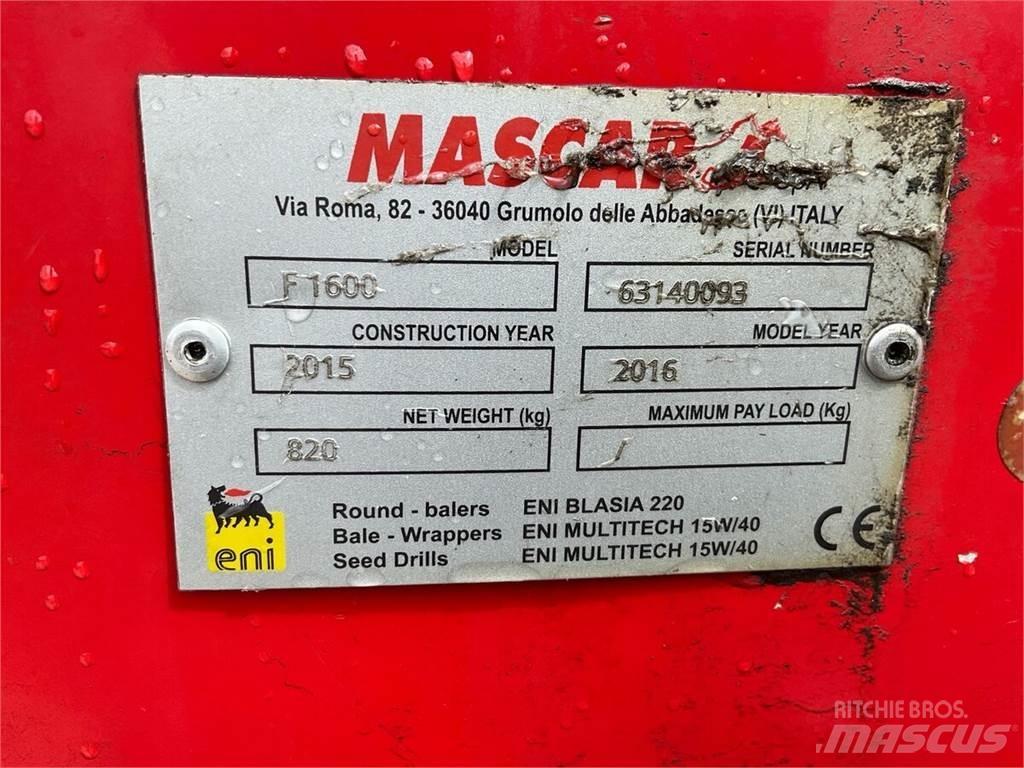 Mascar F1600 Other forage harvesting equipment