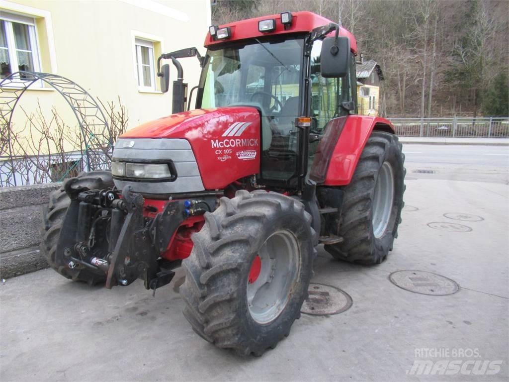 McCormick CX 105 Tractors