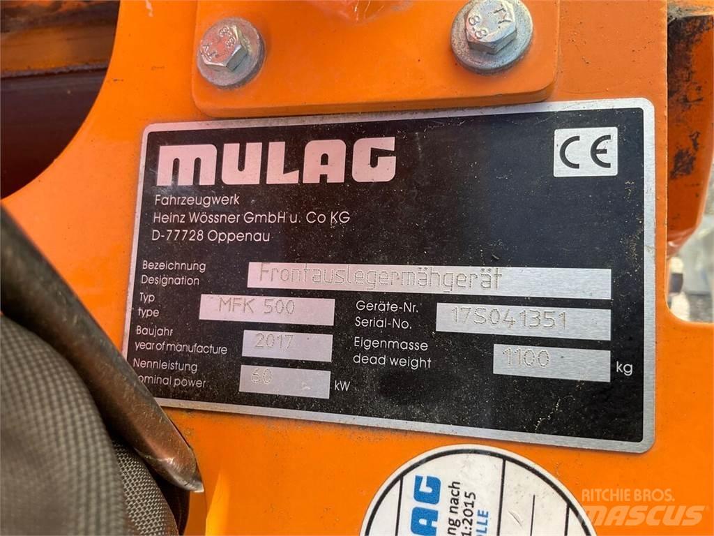 Mulag MFK 500 Riding mowers