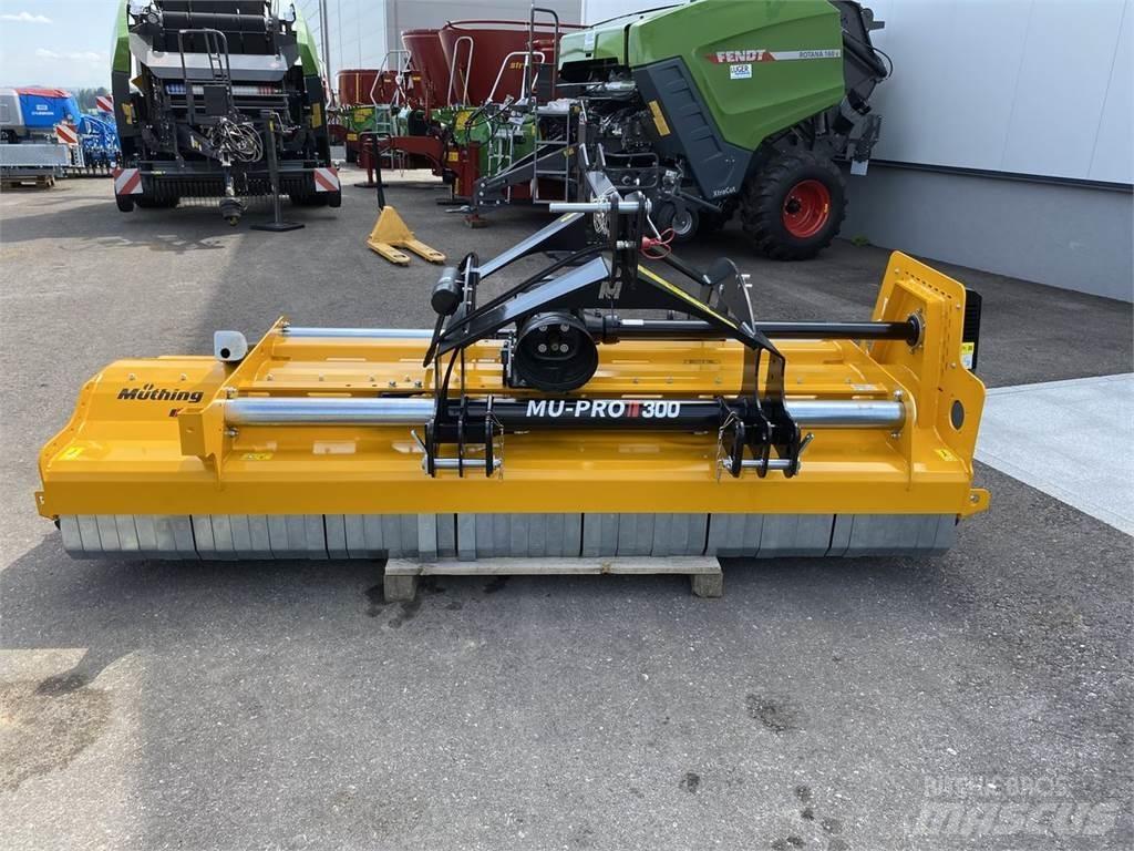 Müthing MU PRO 300 Pasture mowers and toppers