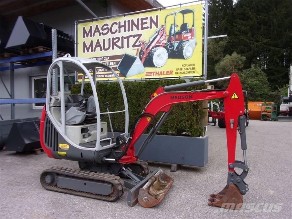 Neuson 1503 Mini excavators < 7t (Mini diggers)