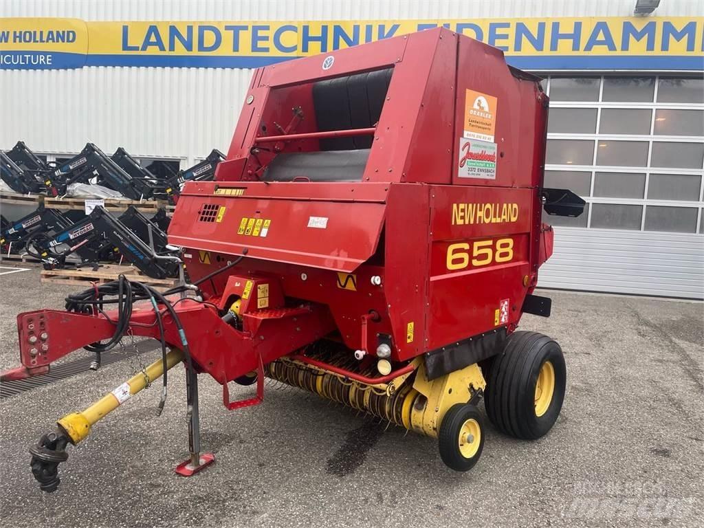 New Holland 658 Round balers