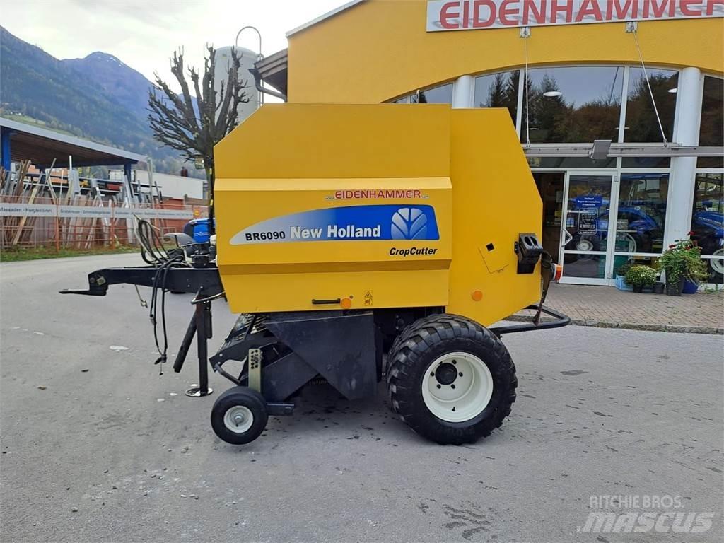 New Holland BR 6090 Round balers