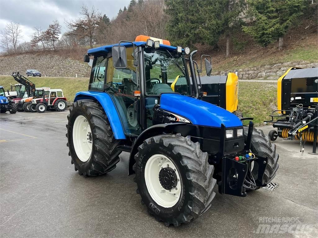 New Holland TL 90 Tractors