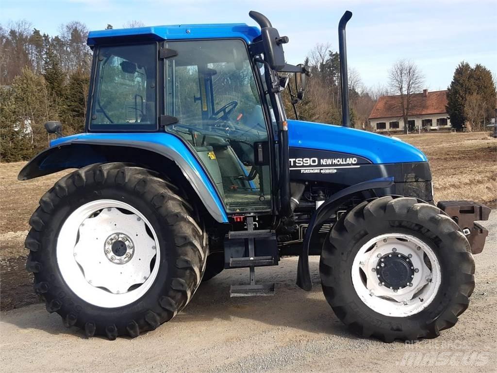 New Holland TS 90 Tractors