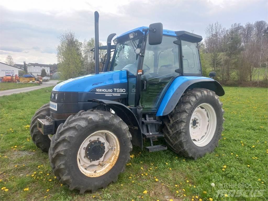New Holland TS90 Tractors