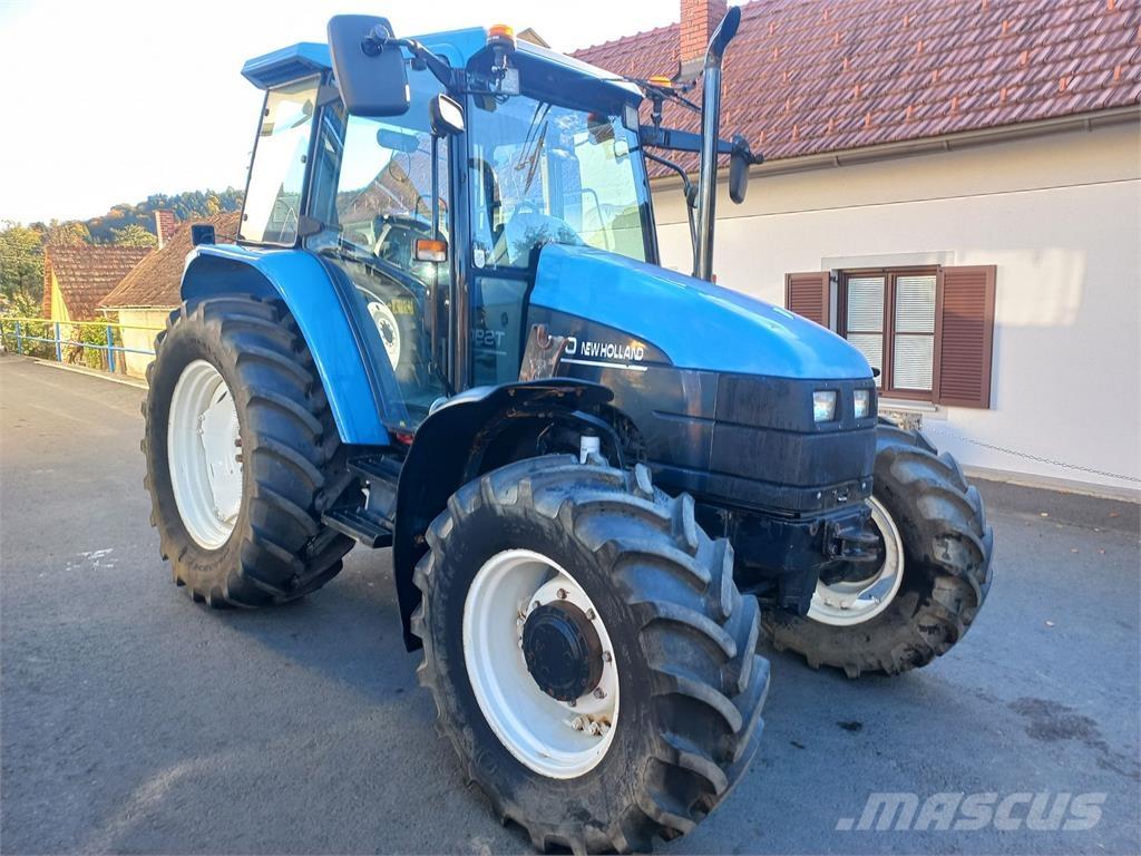 New Holland TS90 Tractors