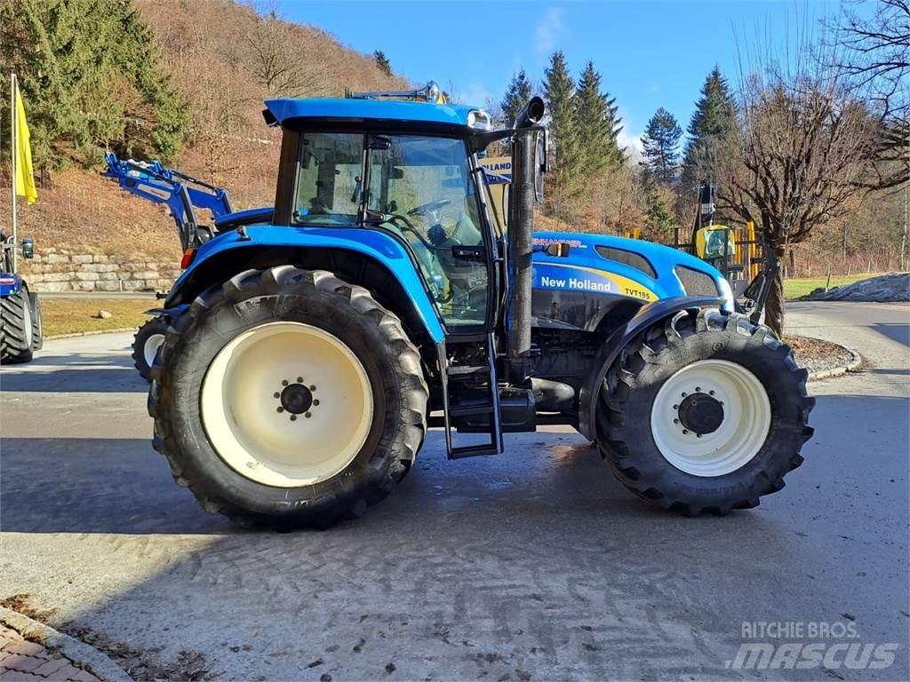 New Holland TVT 190 Tractors
