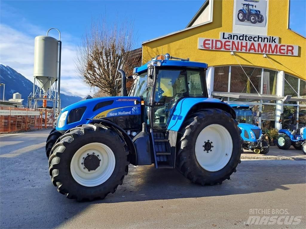 New Holland TVT 190 Tractors