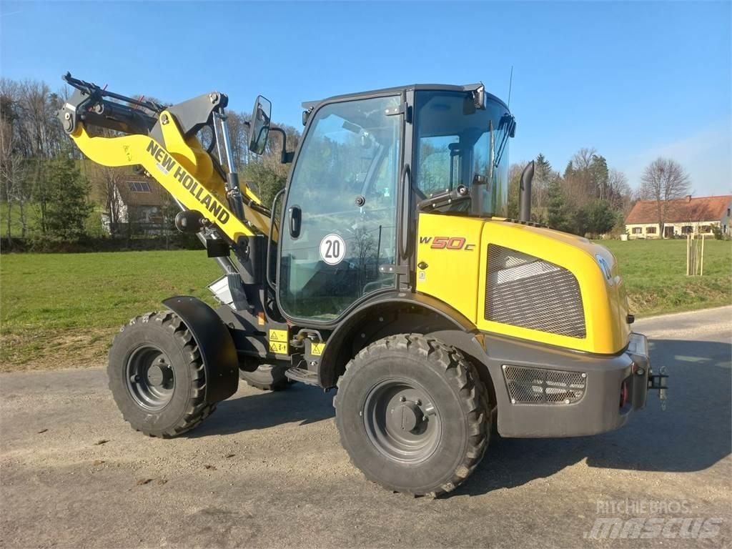 New Holland W50C Wheel loaders