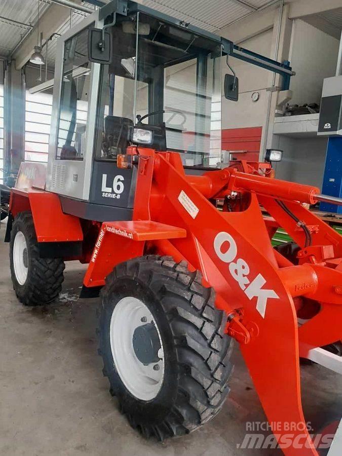 O&K 6-3 Front loaders and diggers