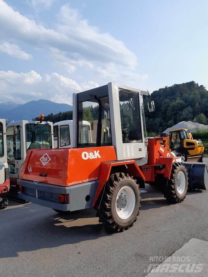 O&K 6-3 Front loaders and diggers