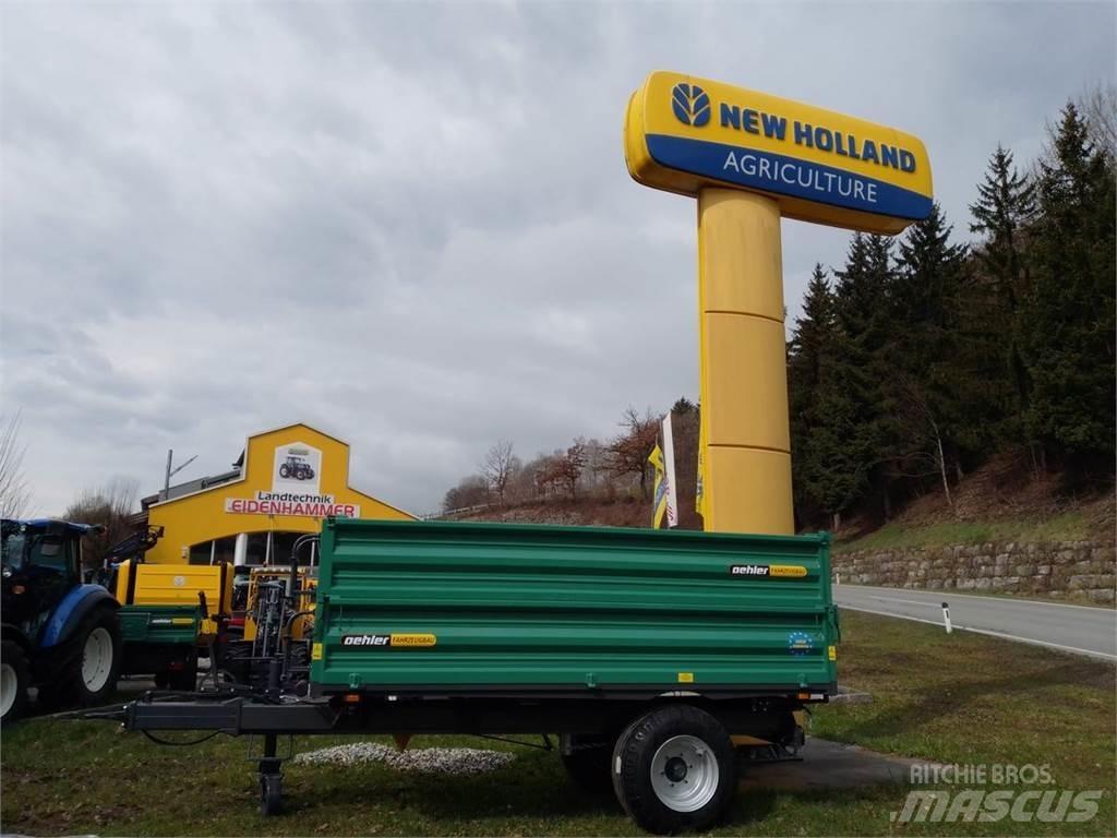 Oehler EDK 60 S Tipper trucks