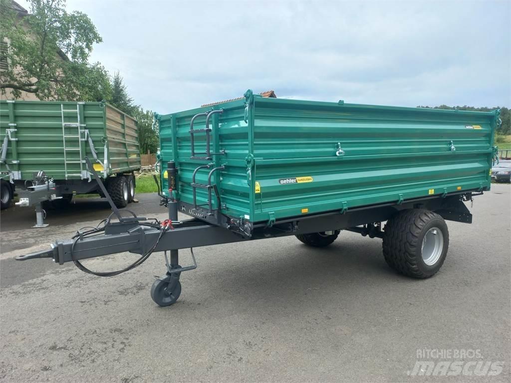 Oehler EDK 70 Tipper trucks