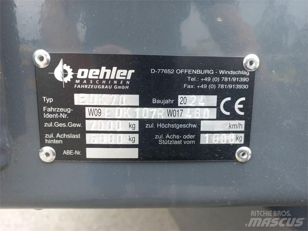 Oehler EDK 70 Tipper trucks