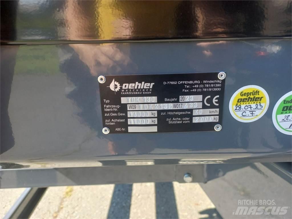 Oehler OL TDK 130 Tipper trucks