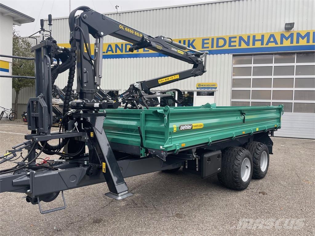 Oehler OL TDK 80 Tipper trucks