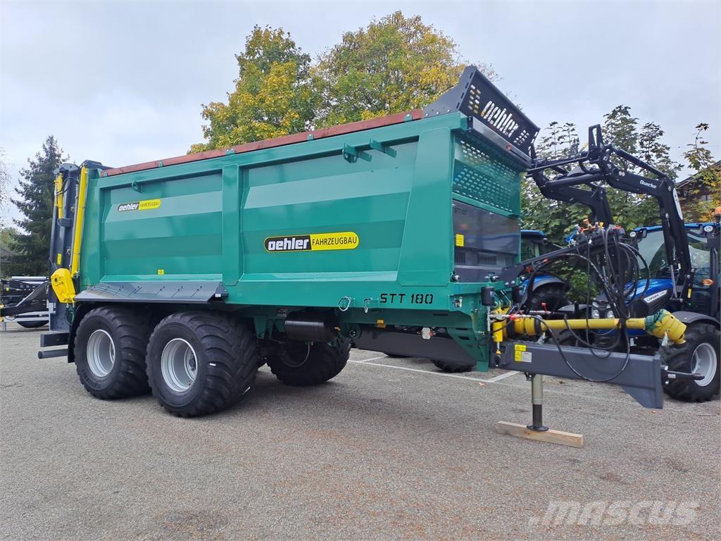  Öhler OL STT 180 Manure spreaders