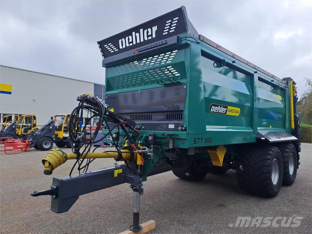  Öhler OL STT 180 Manure spreaders