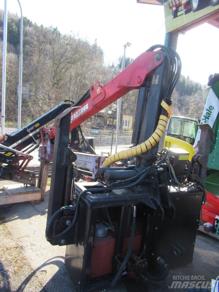 Patu 925 Cranes and loaders