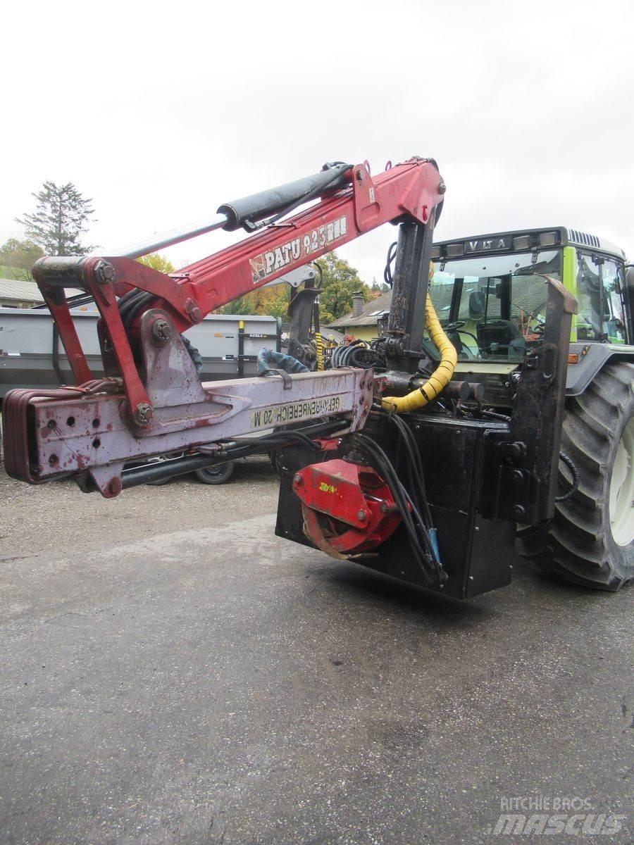 Patu 925 Cranes and loaders